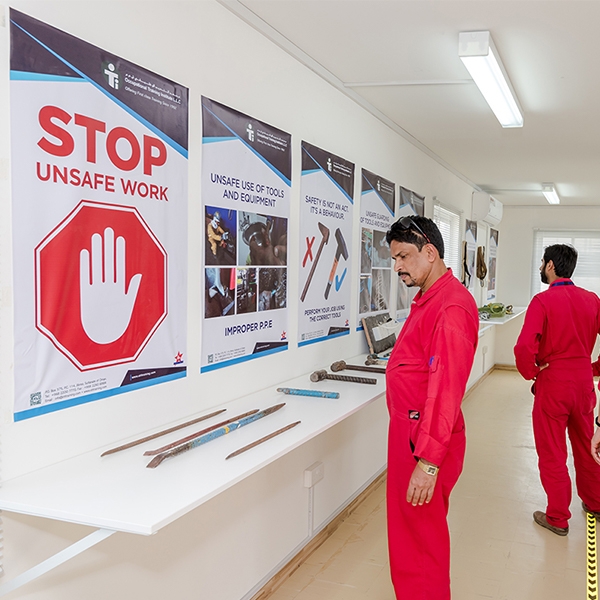 Safety training Oman
