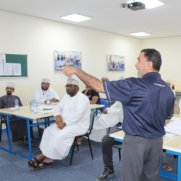 professional courses Oman