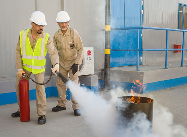 fire training course Oman