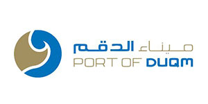 Port of duqm logo