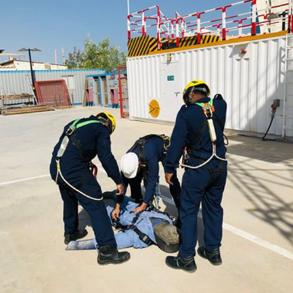 rescue training Oman