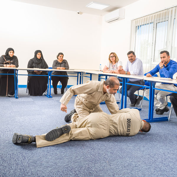 First aid course Oman